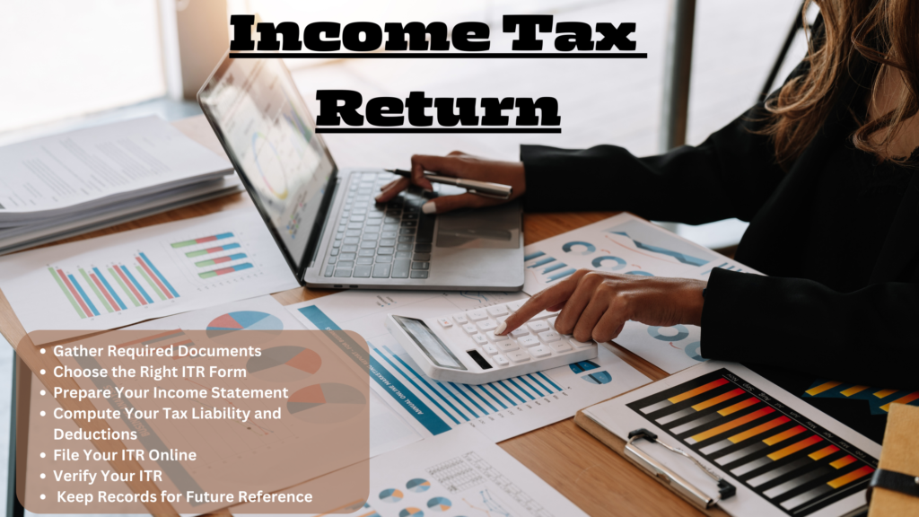 How-to-File-Income-Tax-Return-ITR